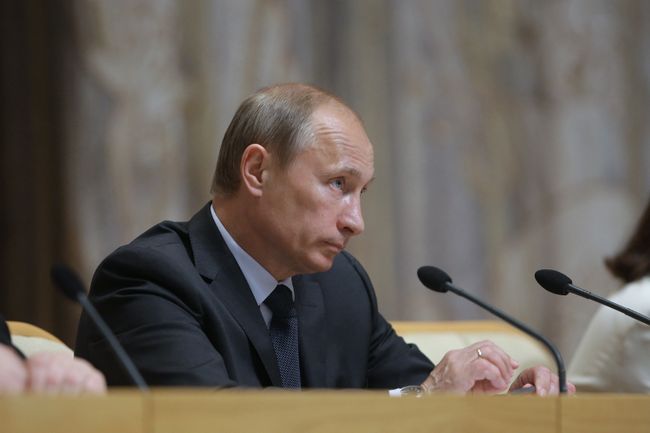 Премьер-министр РФ Владимир Путин. Архив