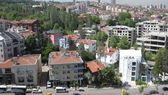 Ситуация в Анкаре. Архивное фото