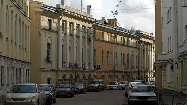 Чистый переулок Чистый переулок