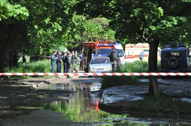 Взрыв прогремел на опорном пункте милиции в Нальчике