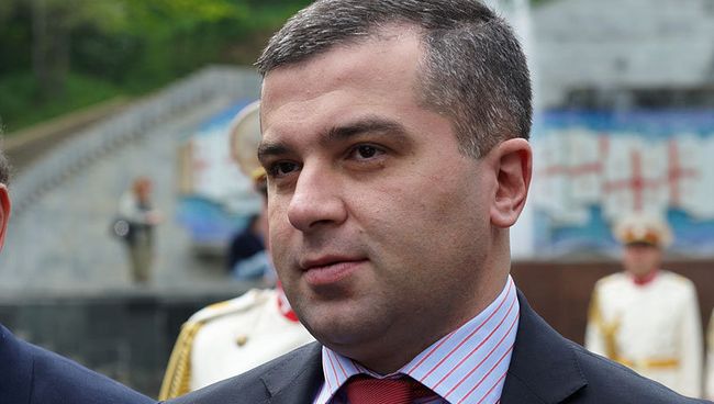 Госминистр по вопросам европейской и евроатлантической интеграции Давид Бакрадзе. Архивное фото