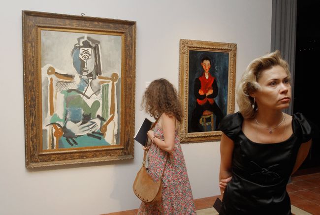 Предаукционная выставка Sotheby's Предаукционная выставка Sotheby's