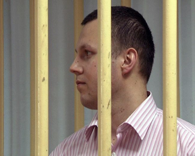 Захаркин был невозмутим во время оглашения приговора 
