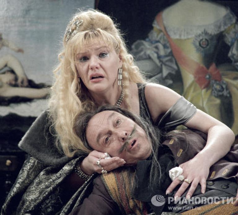 Премьерный показ спектакля «Шут Балакирев» Премьерный показ спектакля «Шут Балакирев»