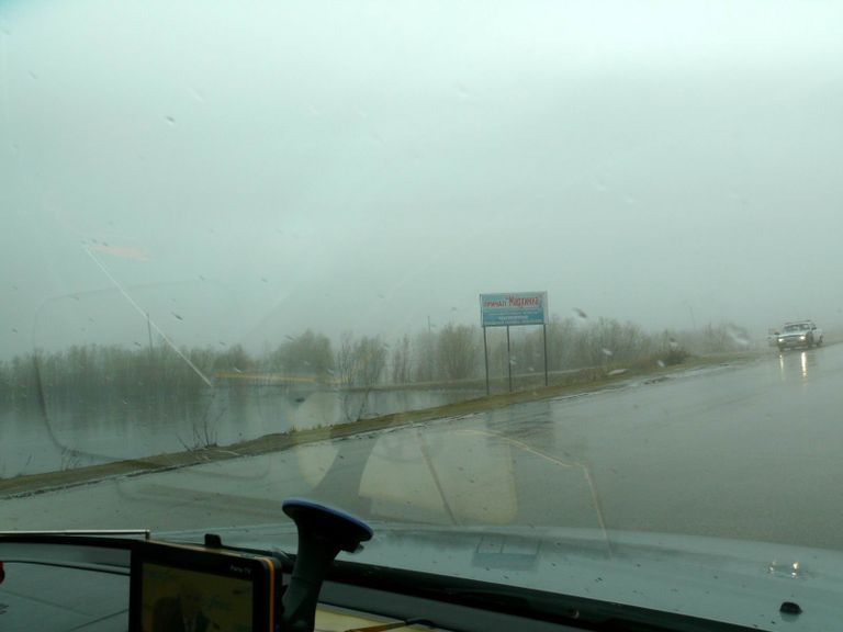 Паводок в Якутии