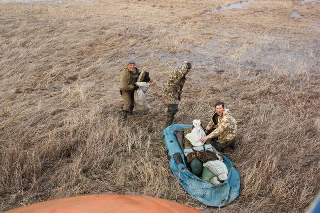 Паводок в Якутии