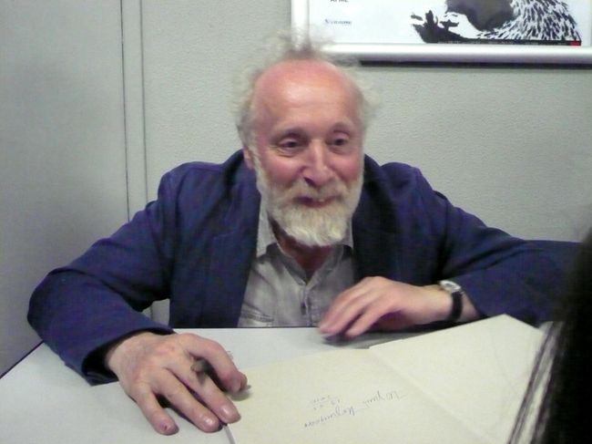 Мультипликатор Юрий Норштейн Мультипликатор Юрий Норштейн