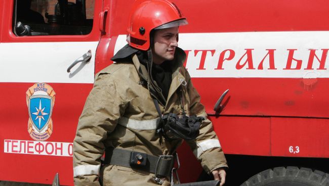 Тушение пожара