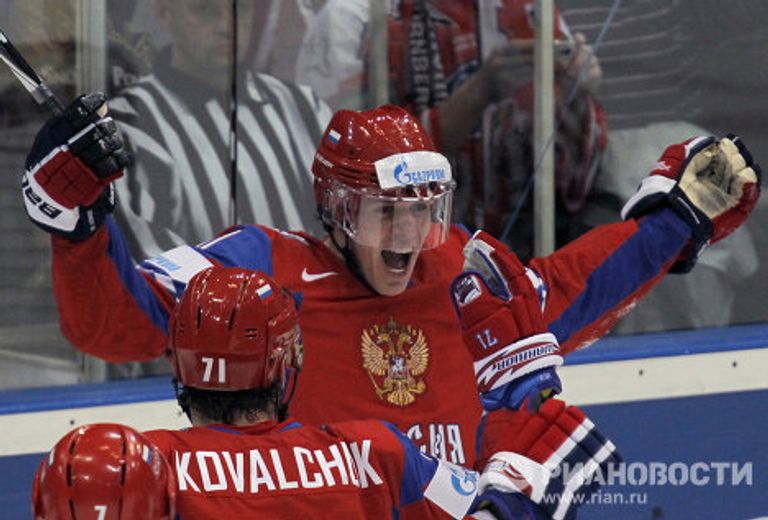 Хоккеисты сборной России Хоккеисты сборной России