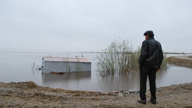 Паводок в Якутске. Архив