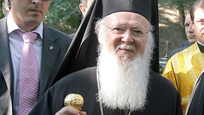 Патриарх Константинопольский Варфоломей