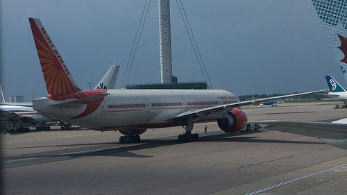 Самолет авиакомпании Air India Самолет авиакомпании Air India - РИА Новости, 1920, 22.05.2021