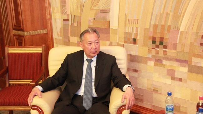 Курманбек Бакиев, бывший президент Киргизии Курманбек Бакиев, бывший президент Киргизии