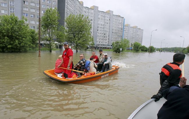 Наводнение в Польше Наводнение в Польше