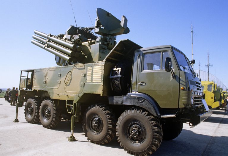 ЗРПК Панцирь-С1