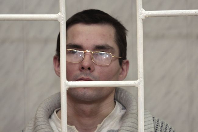 Оглашение приговора Владимиру Наумову, обвиняемому в убийстве 5-летней Полины Мальковой