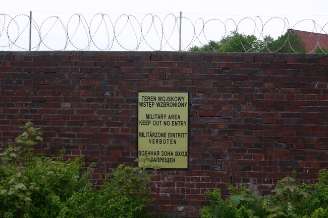 Американская военная база в черте города Моронг в Польше. Архив Американская военная база в черте города Моронг в Польше. Архив