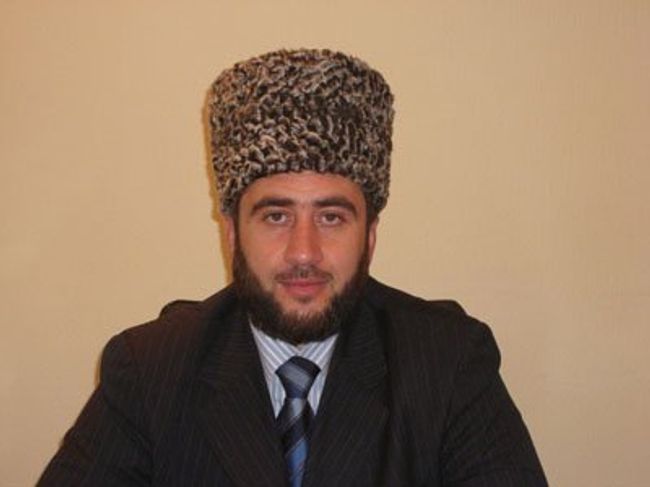 Бывший муфтий Северной Осетии Алихаджи Евтеев
