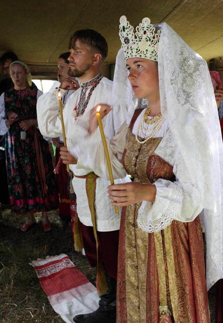 Венчание