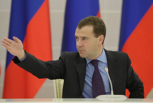 Президент РФ Д.Медведев встретился с руководителями ведущих венчурных фондов США