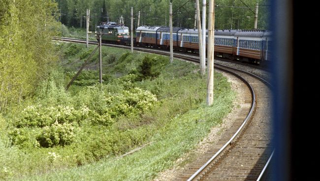 Транссибирская магистраль Транссибирская магистраль