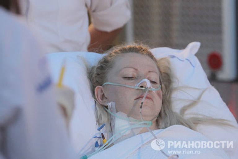 Отправка в Москву граждан России, пострадавших в результате ДТП в Анталье Отправка в Москву граждан России, пострадавших в результате ДТП в Анталье