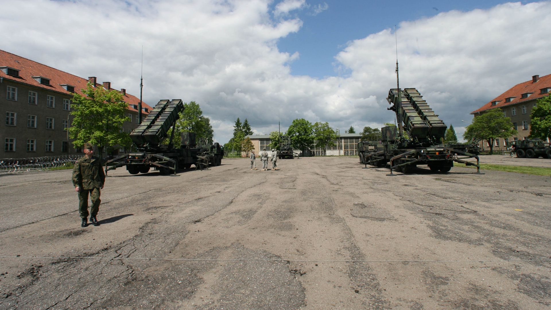 Американские ракеты Patriot в Польше Американские ракеты Patriot в Польше - РИА Новости, 1920, 11.10.2022