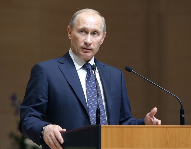Премьер-министр РФ Владимир Путин. Архив