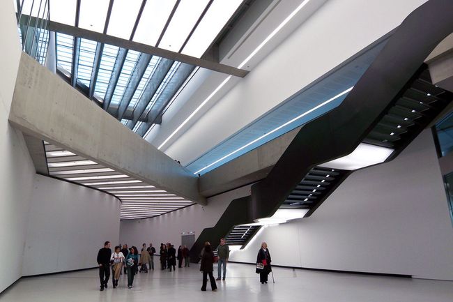 Открытие музея Maxxi в Риме