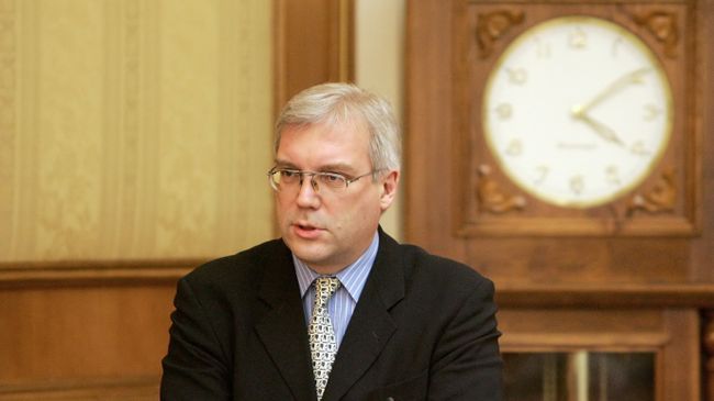 Заместитель министра иностранных дел РФ А.Грушко Заместитель министра иностранных дел РФ А.Грушко
