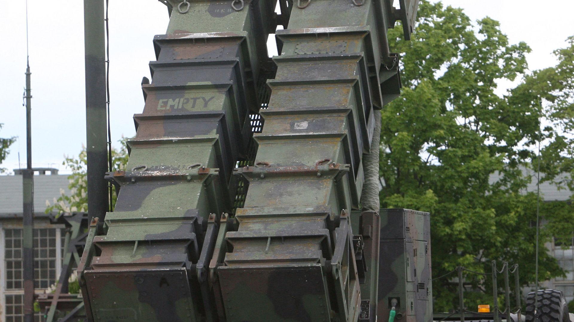 Американские ракеты Patriot Американские ракеты Patriot - РИА Новости, 1920, 21.07.2022