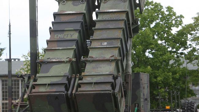 Американские ракеты Patriot 