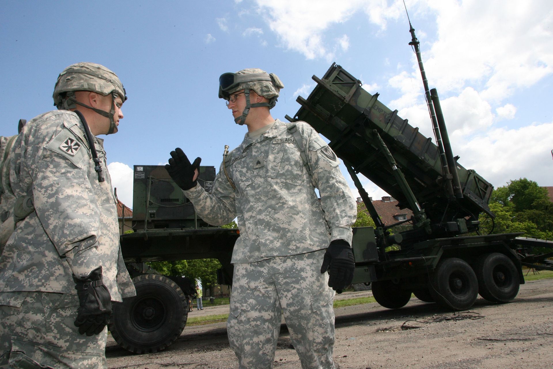 Американские ракеты Patriot размещены в Польше Американские ракеты Patriot размещены в Польше - РИА Новости, 1920, 20.12.2021