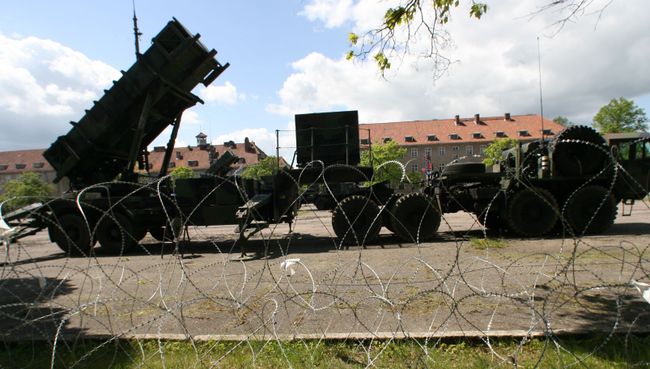 Американские ракеты Patriot в Польше. Архивное фото Американские ракеты Patriot в Польше. Архивное фото