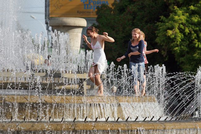 Жара. Архив