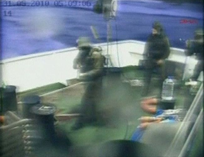 ВМС Израиля атаковали суда с гуманитарным грузом для сектора Газа
