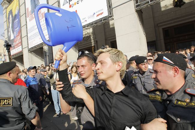 Акция в защиту 31-й статьи Конституции. Архив Акция в защиту 31-й статьи Конституции. Архив