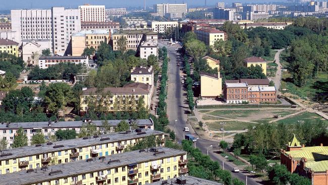 Панорама Хабаровска