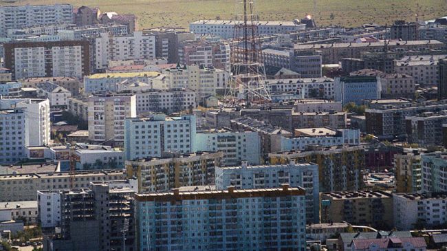 Вид на Якутск