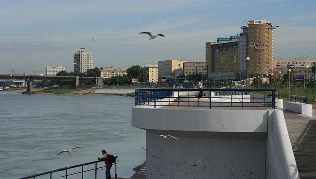 Город Омск. Архив