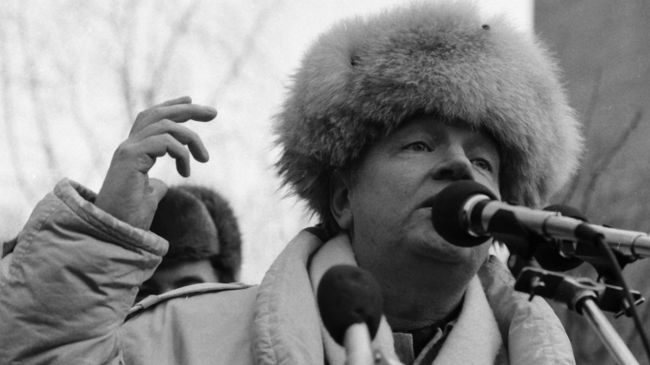 Поэт Андрей Вознесенский 