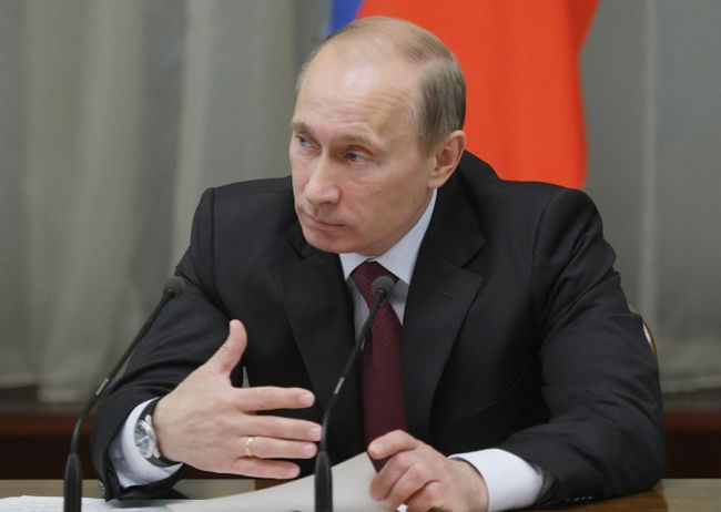 Премьер-министр РФ Владимир Путин. Архив