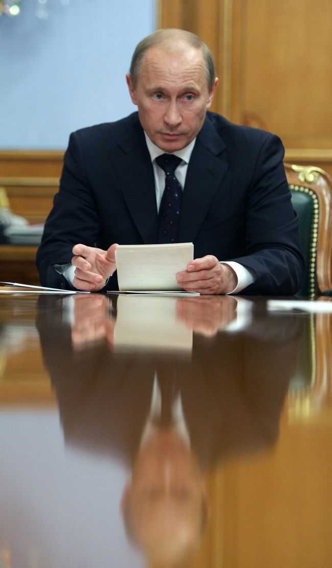 Владимир Путин. Архив Владимир Путин. Архив