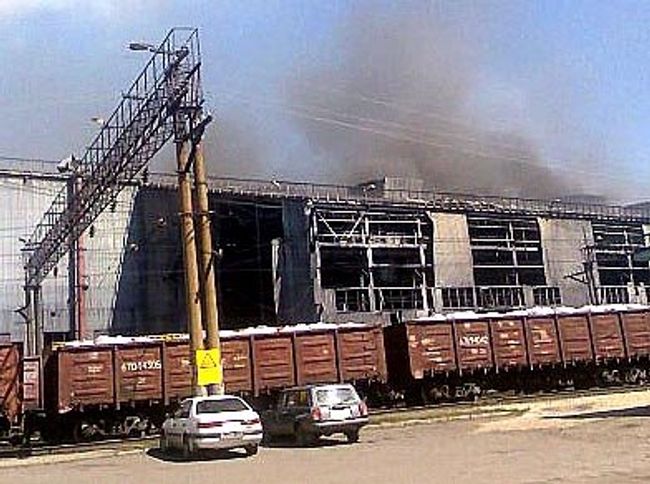Взрыв на ОАО Кузнецкие ферросплавы Взрыв на ОАО Кузнецкие ферросплавы