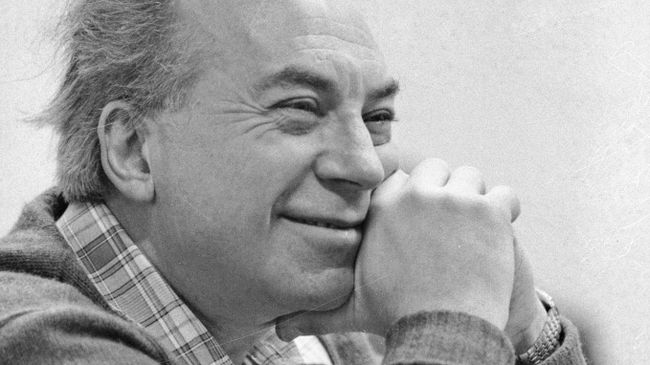 Театральный режиссер Анатолий Эфрос
