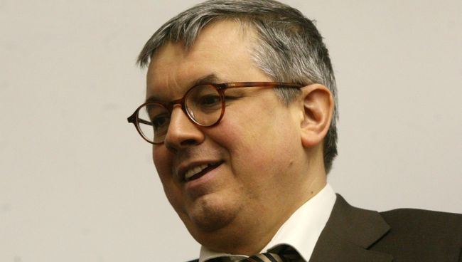 Ректор национального исследовательского университета Высшей школы экономики (НИУ-ВШЭ) Ярослав Кузьминов. Архив