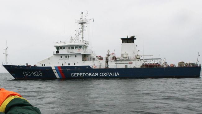 Береговая охрана города Балтийска. Архив Береговая охрана города Балтийска. Архив