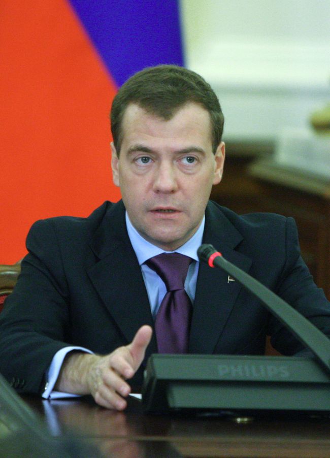Дмитрий Медведев. Архив