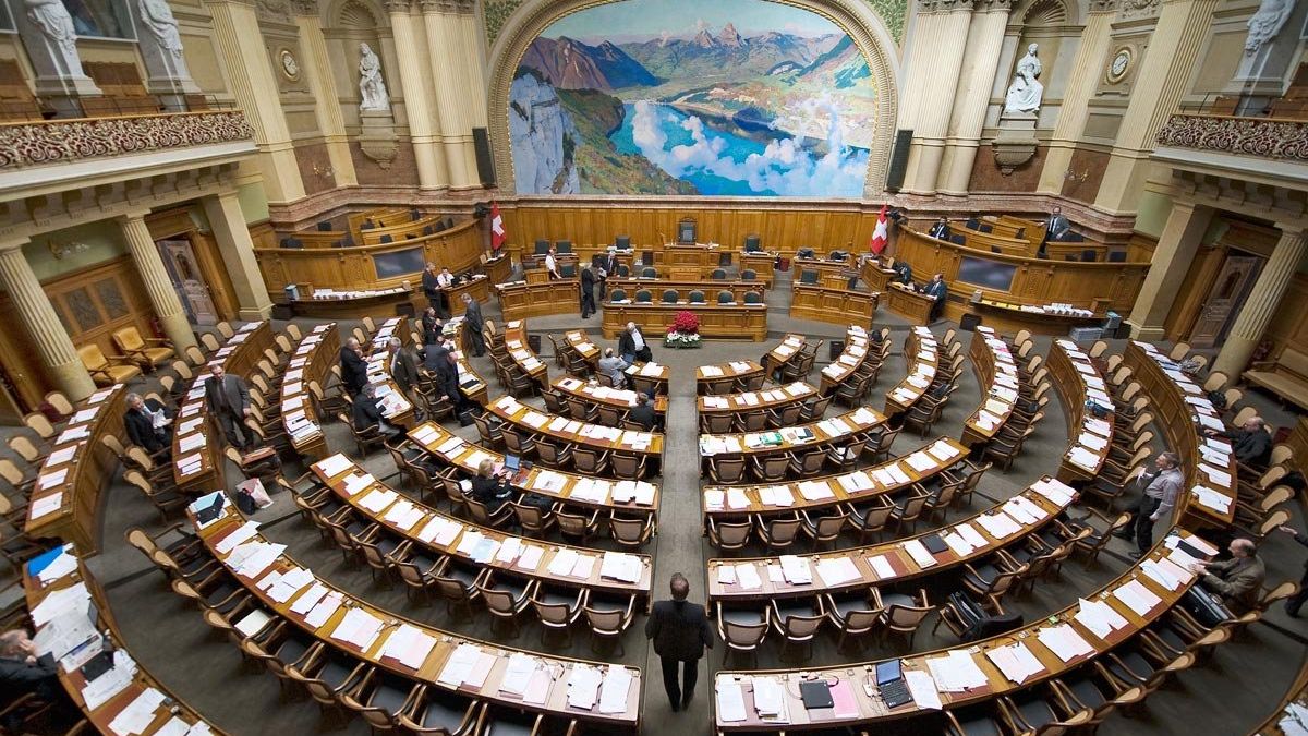 Парламент Швейцарии Парламент Швейцарии - РИА Новости, 1920, 07.11.2022