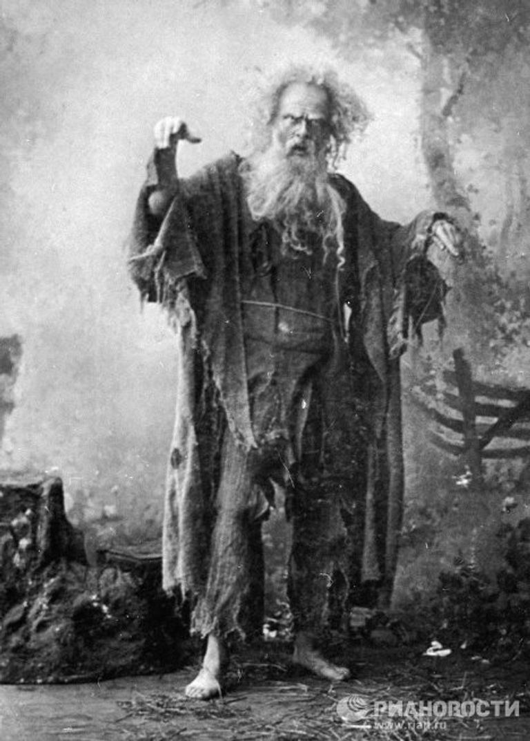Шаляпин в опере Русалка Шаляпин в опере Русалка